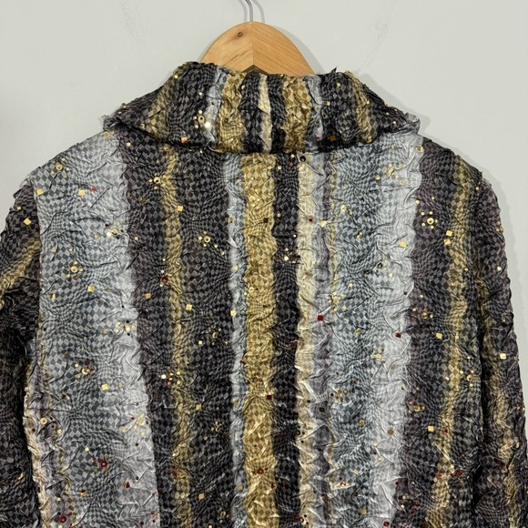 Joseph Ribkoff Multicolor Textured Jacket - Picture 9 of 13